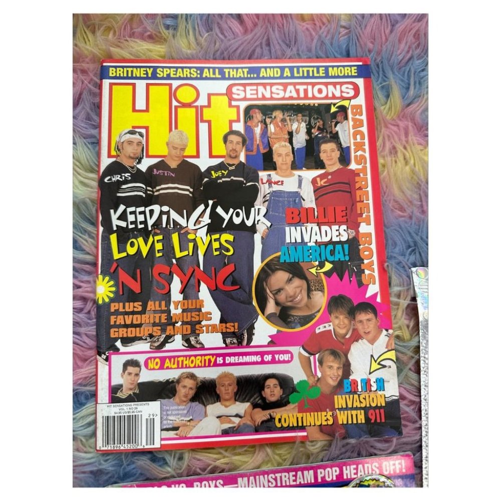 HIT‎ SENSATIONS KEEPING YOUR LOVE LIVES MAGAZINE